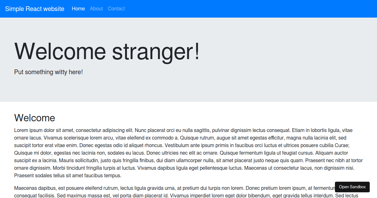 Page-Transition-Starter - Codesandbox