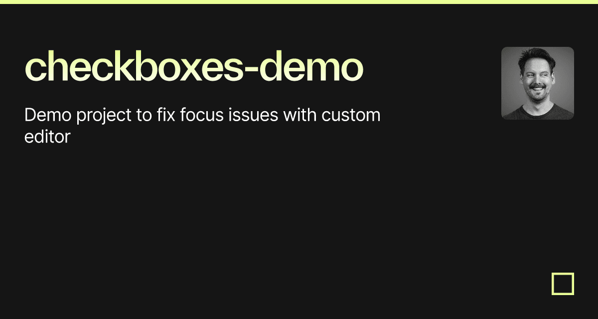 checkboxes-demo - Codesandbox