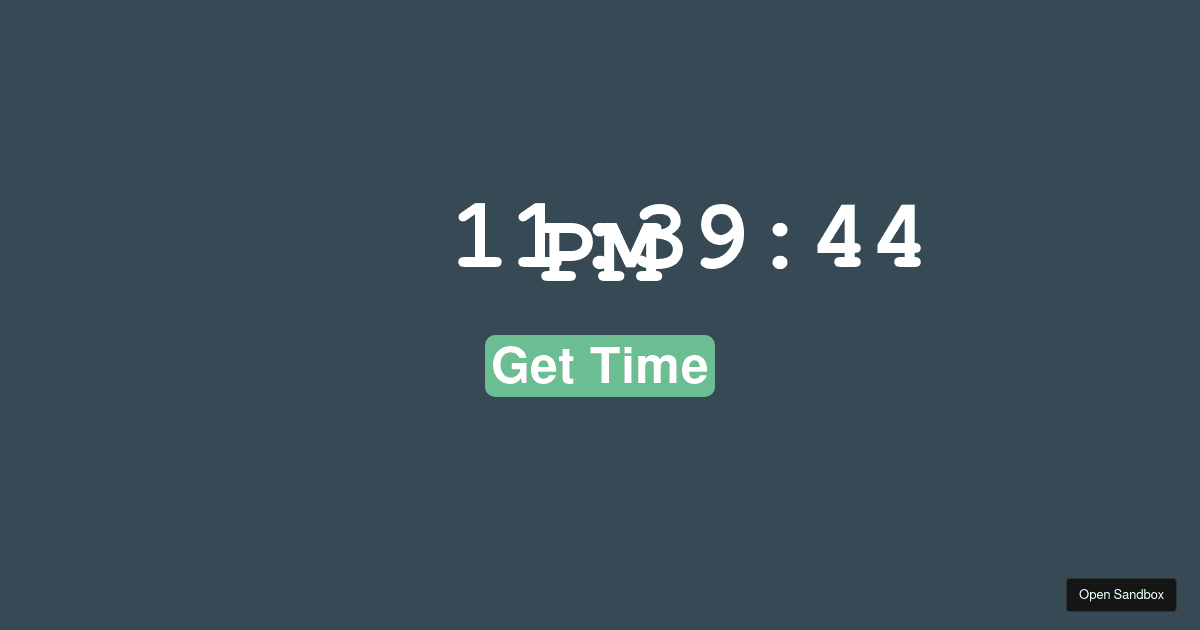 useState Hook Practice (forked) - Codesandbox