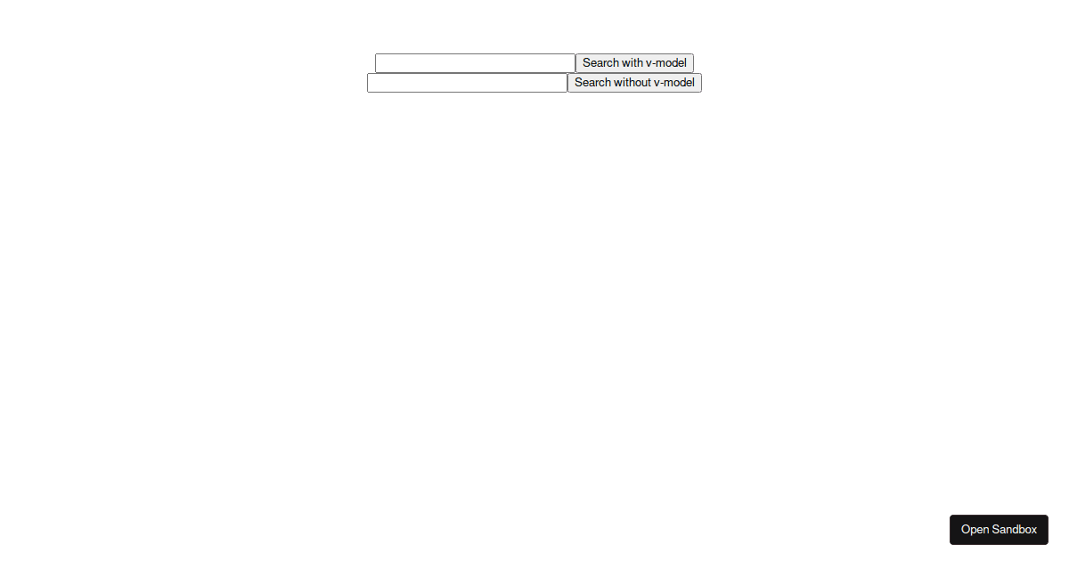 Optional v-model component - Codesandbox