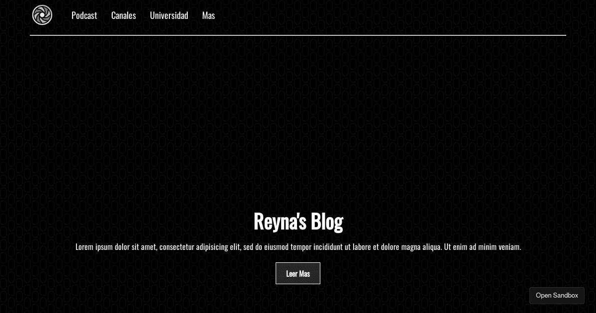 blog-web - Codesandbox