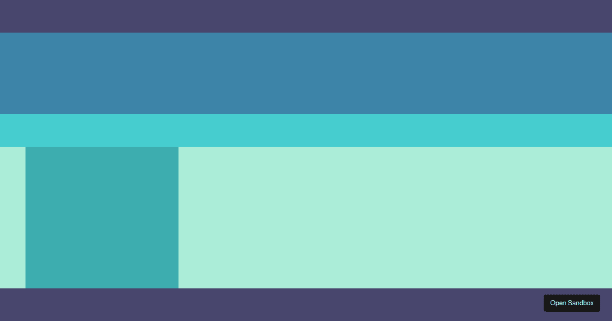 Responsive CCC grid - Codesandbox