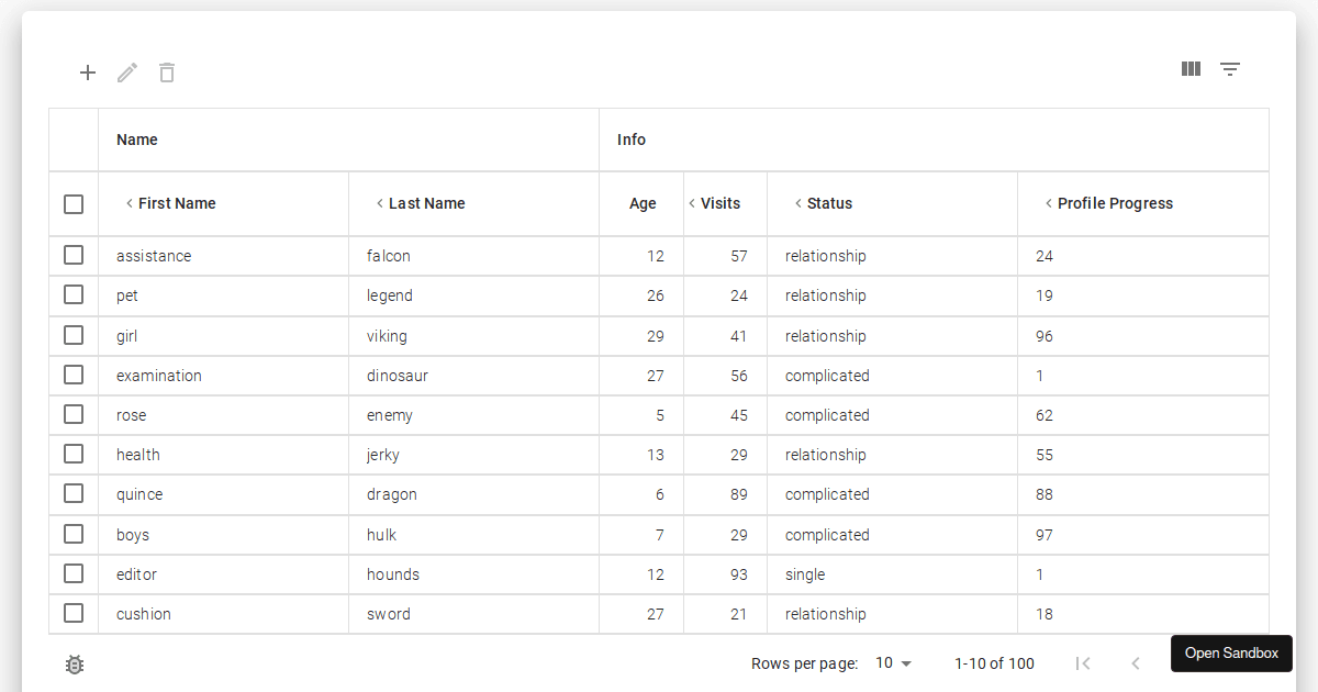 React-table-example - Codesandbox