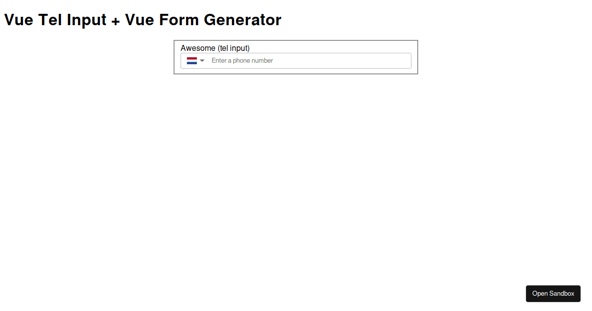 vue-tel-input-with-vue-form-generator-codesandbox