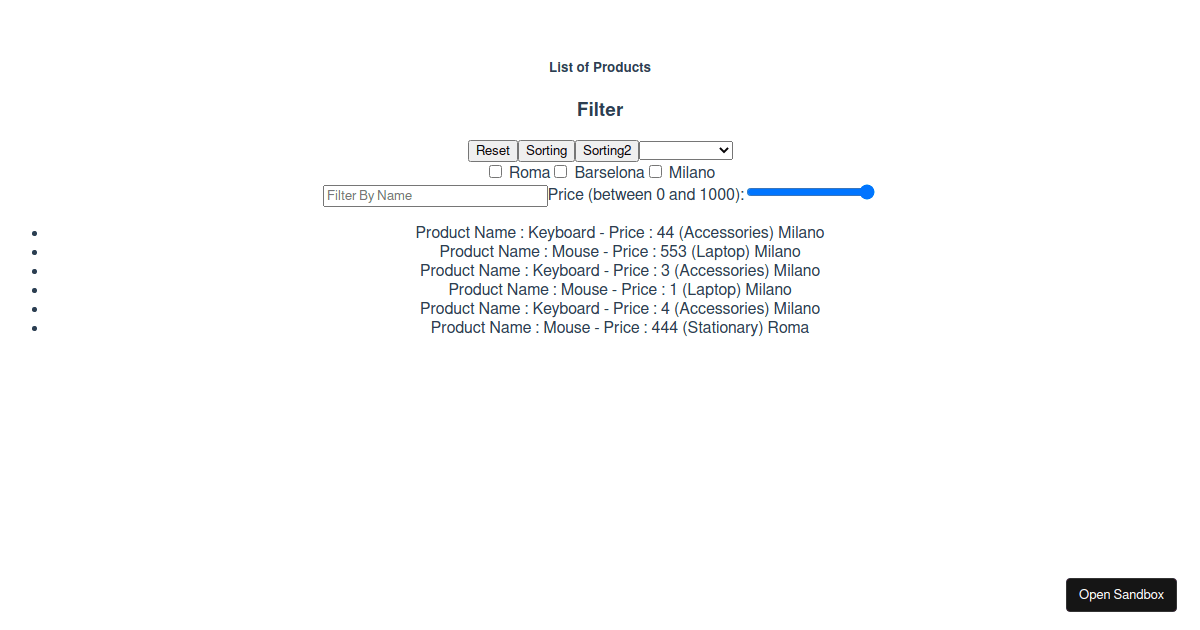 Converting Options API to Composition API (forked) - Codesandbox