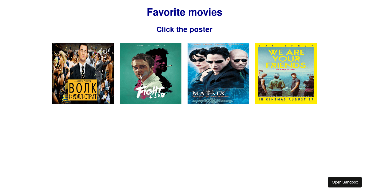 favorite-movies-codesandbox