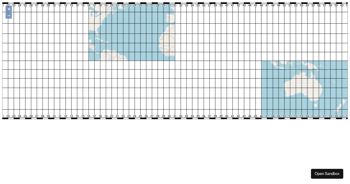Mgrs Forked Codesandbox
