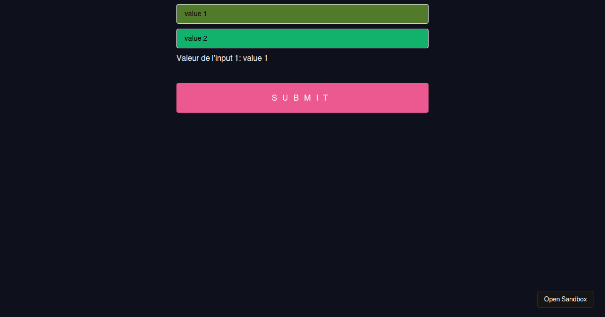 React hook form useform watch example codesandbox