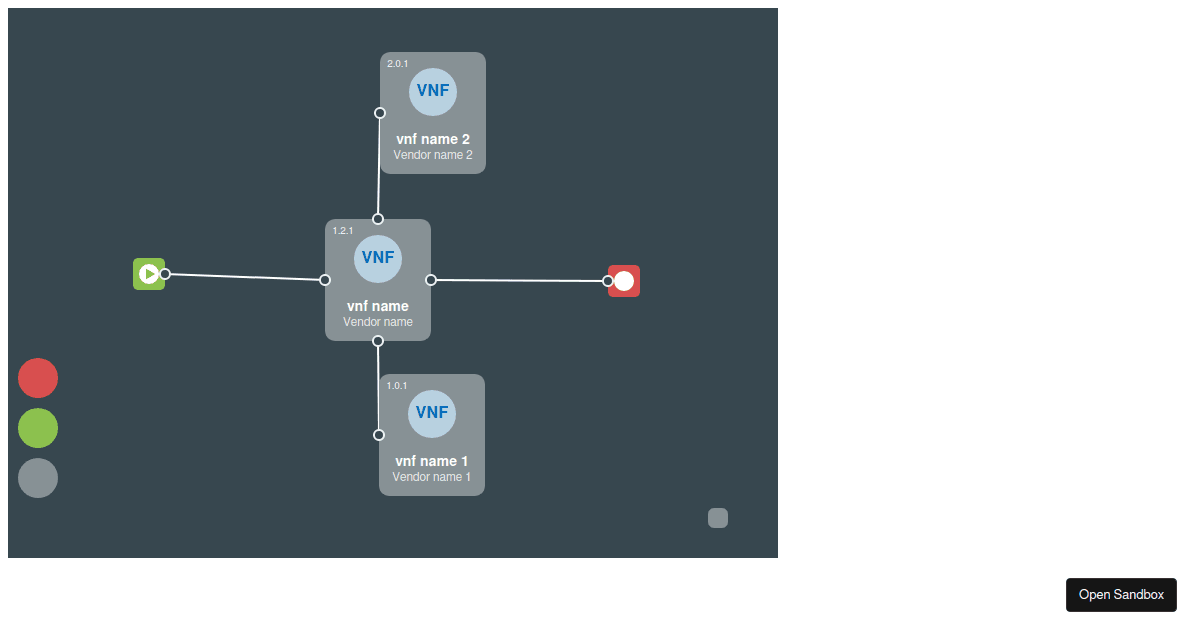 d3-link-and-drag-and-drop - Codesandbox