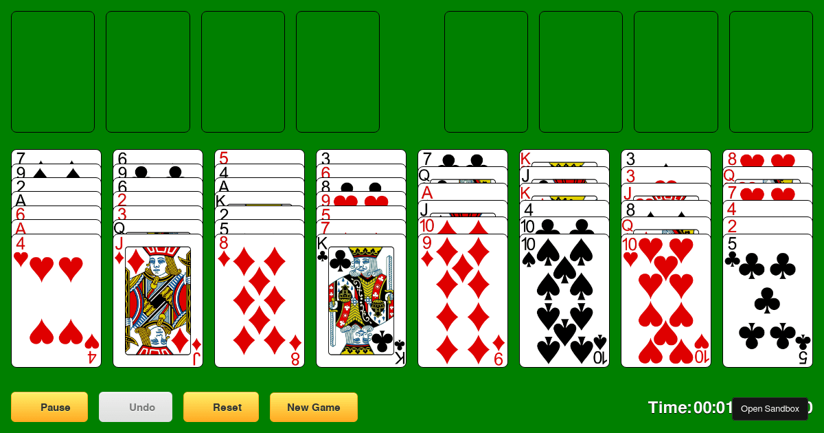 freecell Codesandbox