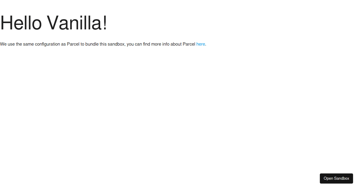Materialize Template - Codesandbox