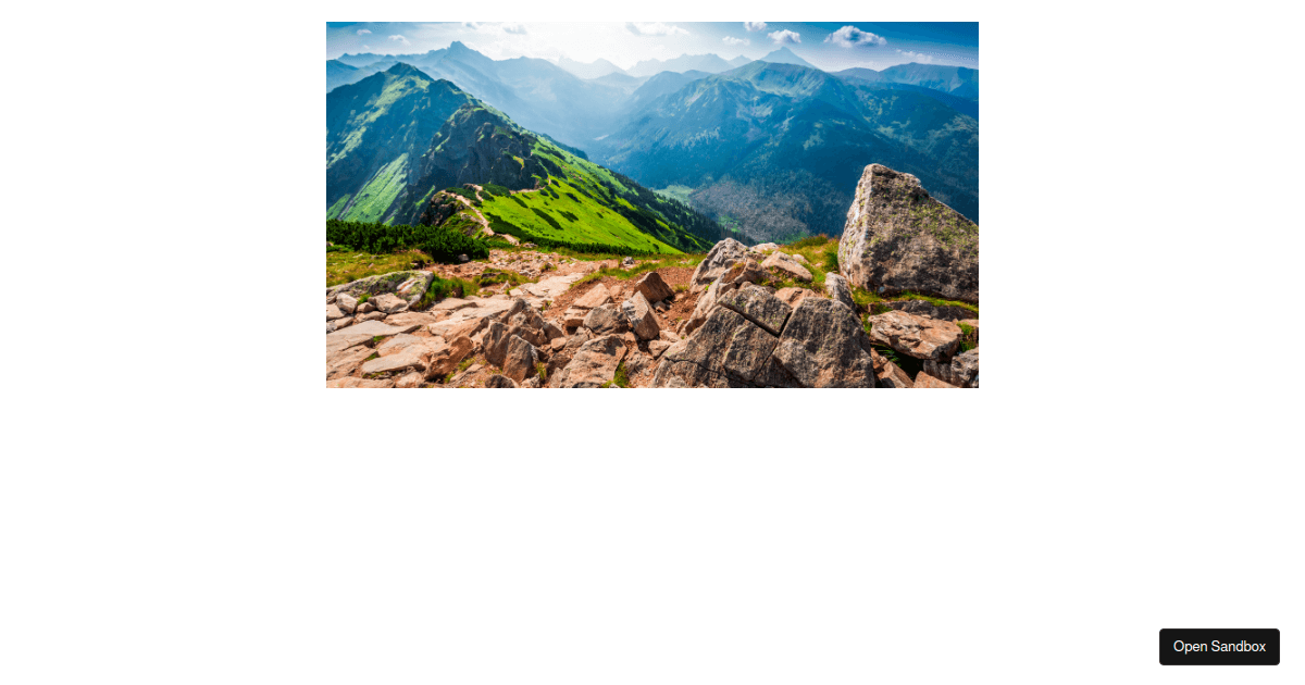 Modal - CreatePortal - Codesandbox