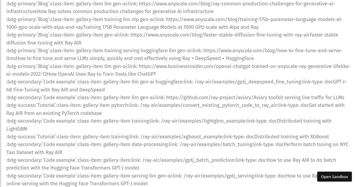 RST Parsing (forked) - Codesandbox