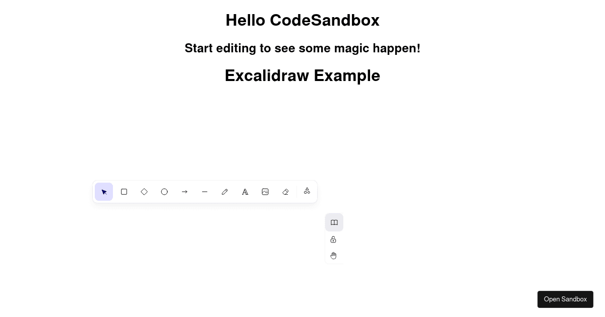 excalidraw-annotation - Codesandbox