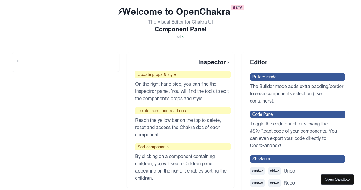 react - Codesandbox