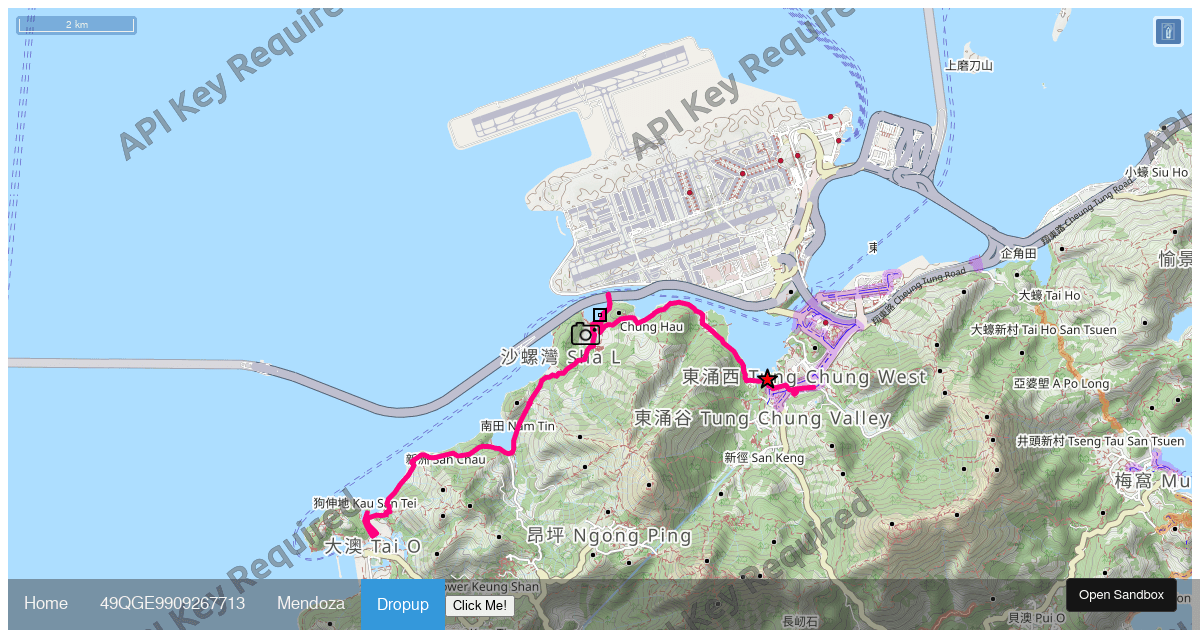 OpenLayer Mapper (forked) - Codesandbox