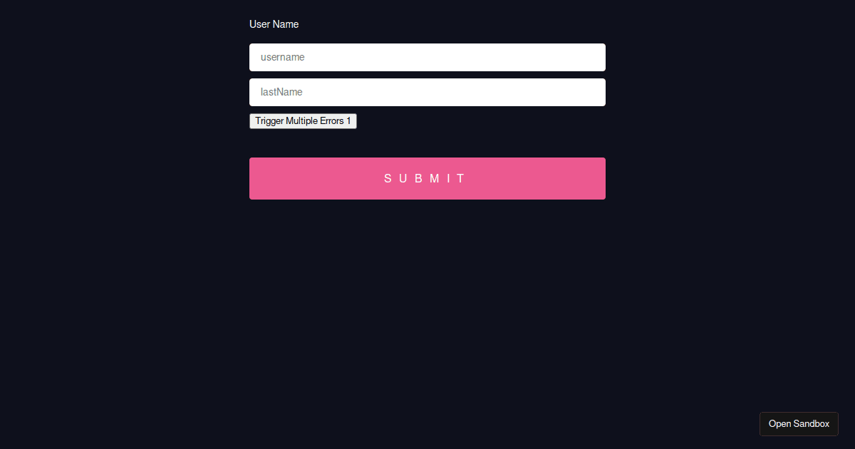 react-hook-form-set-error-clear-error-codesandbox