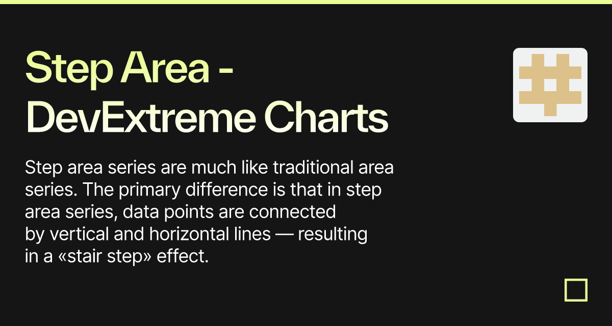 Step Area - DevExtreme Charts - Codesandbox
