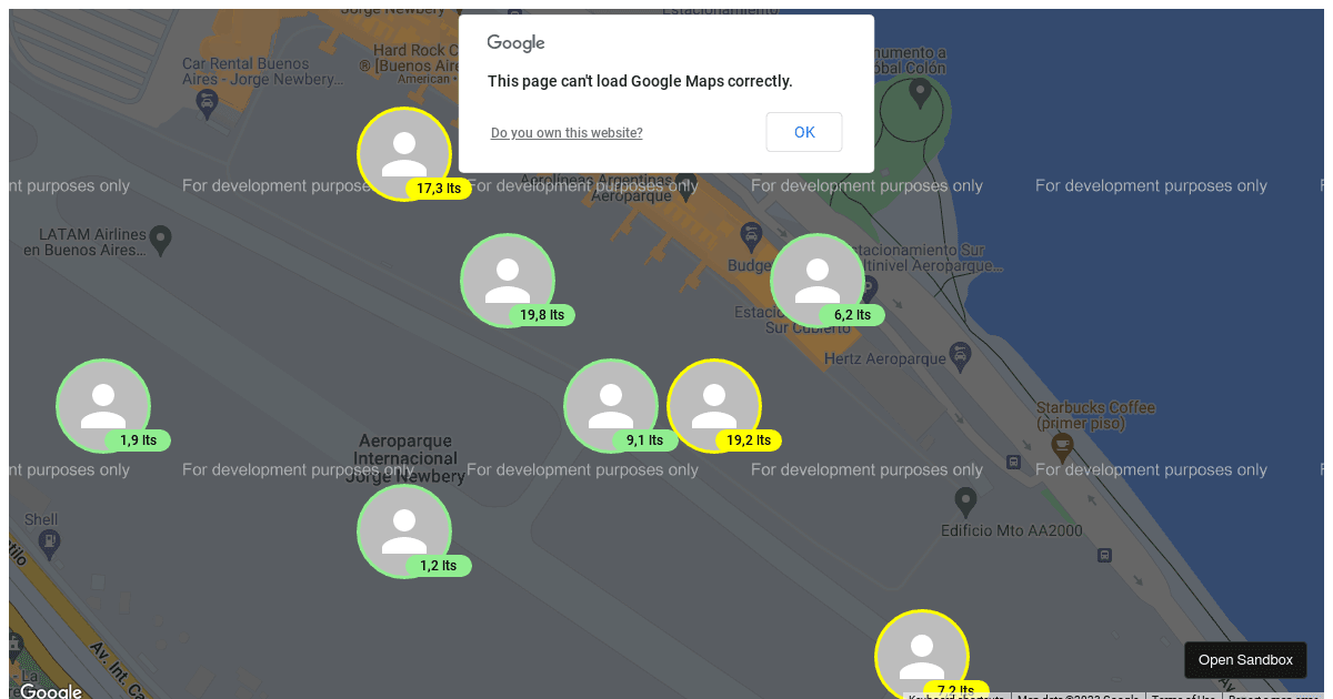 React-google-map - Codesandbox