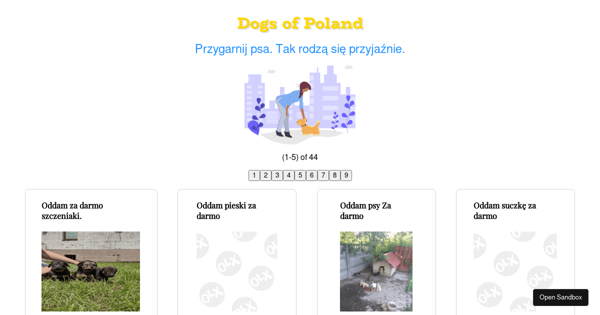 dogs-of-poland - Codesandbox