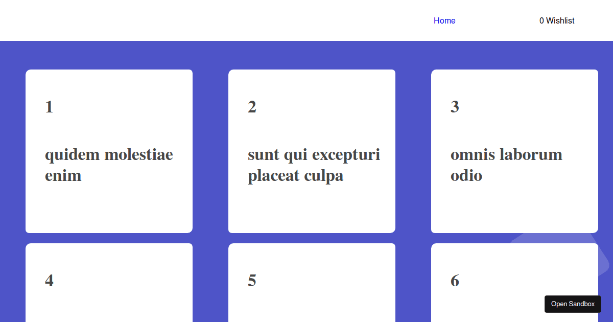 redux-toolkit - Codesandbox