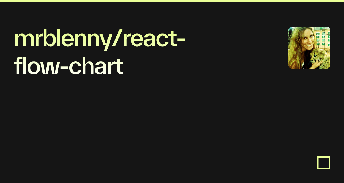 mrblenny/react-flow-chart - Codesandbox