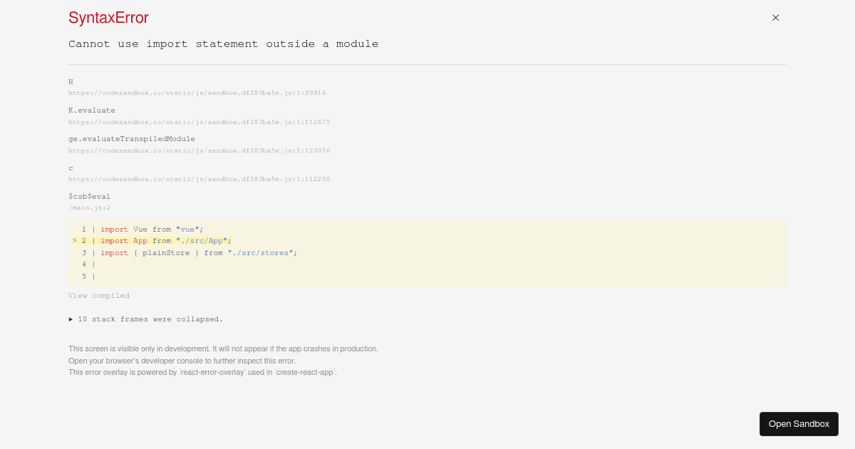 Vuex TypeScript Solutions Comparison (forked) - Codesandbox
