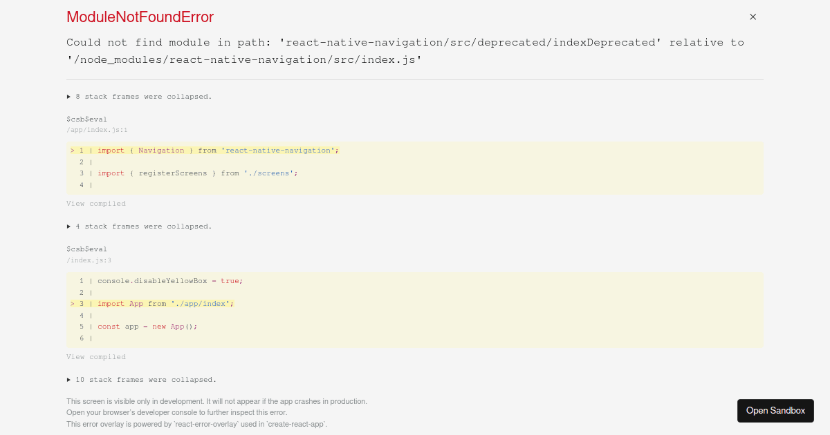 SampleTodo - Codesandbox