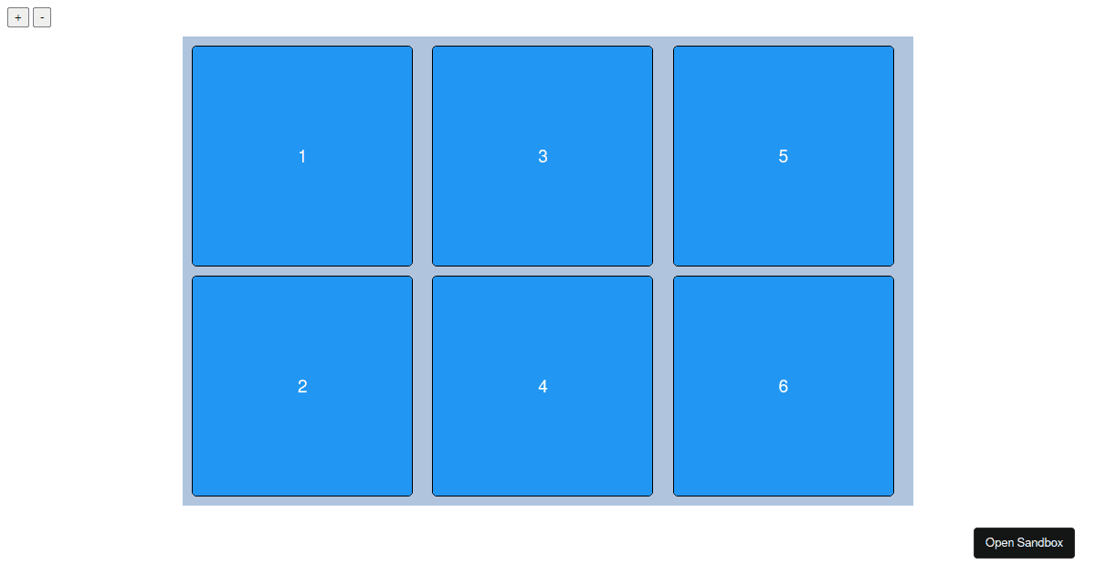 grid-snadbox-column - Codesandbox