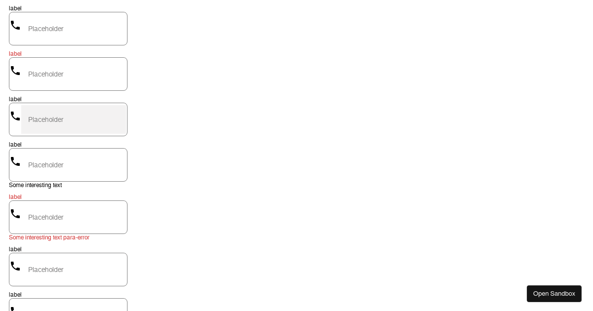 react - Codesandbox