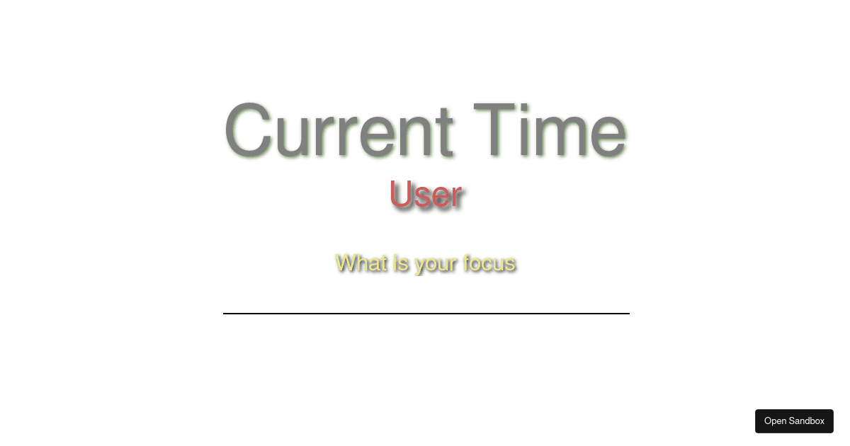 digital-clock - Codesandbox