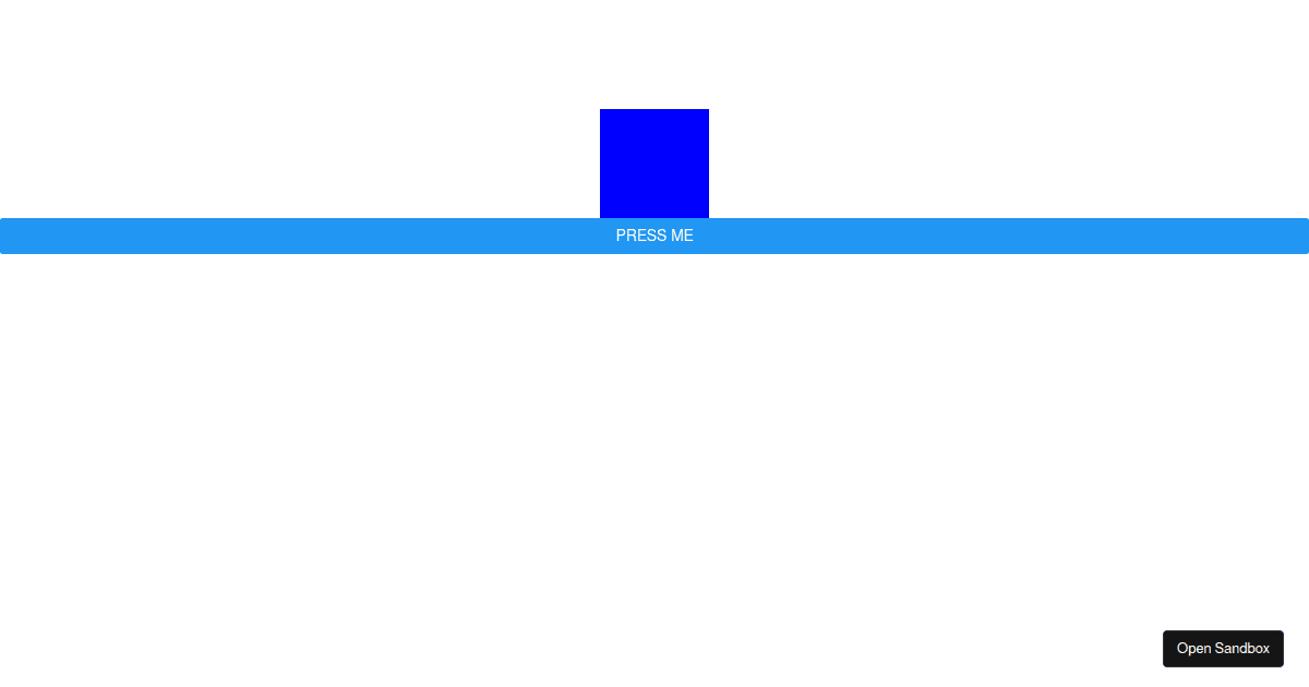 Charts Example - Codesandbox
