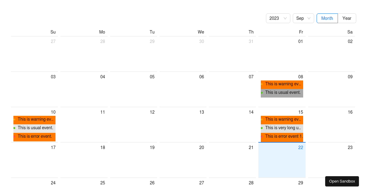 Notice Calendar - antd@5.8.3 (forked) - Codesandbox
