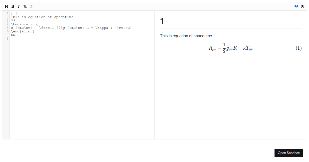 Solved: Newline within Latex/Katex editing mode - Dropbox Community