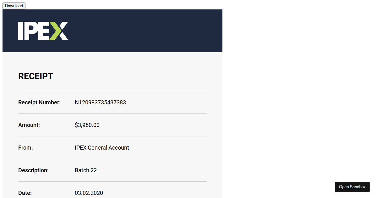 reactdownloadscreenshot Codesandbox
