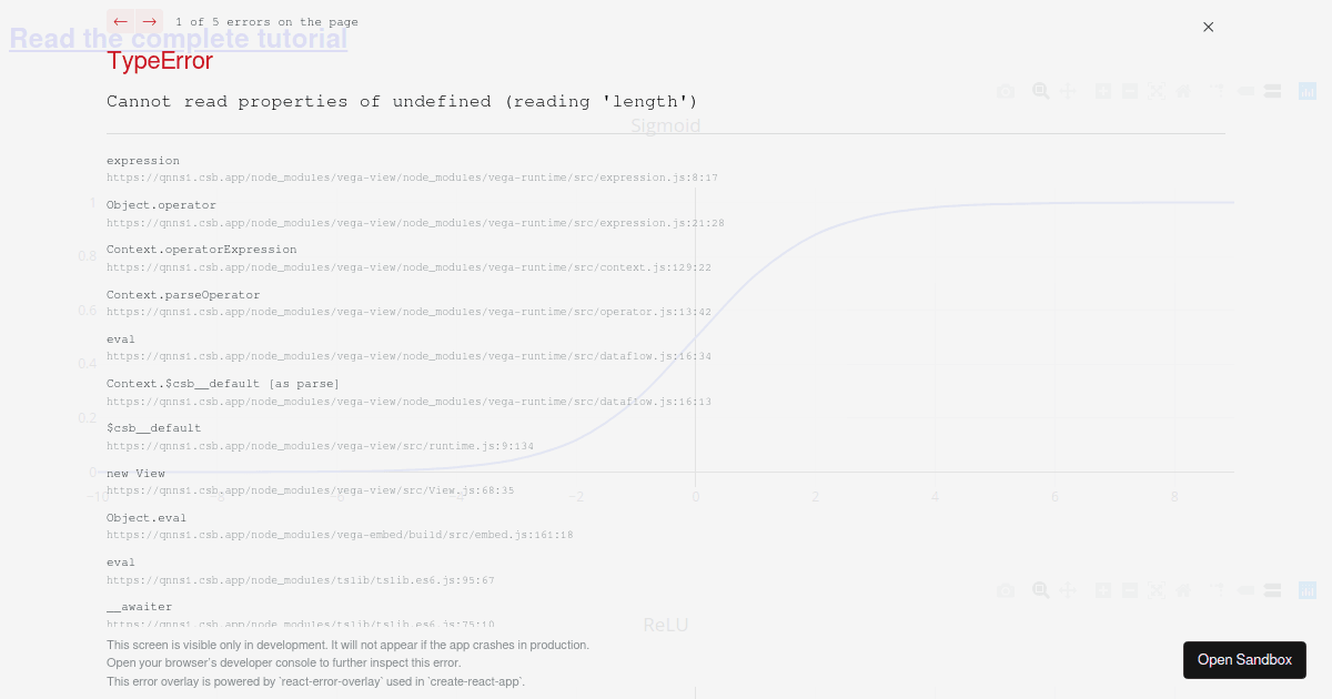 curiousily/Simple-Neural-Network-with-TensorFlow-js - Codesandbox