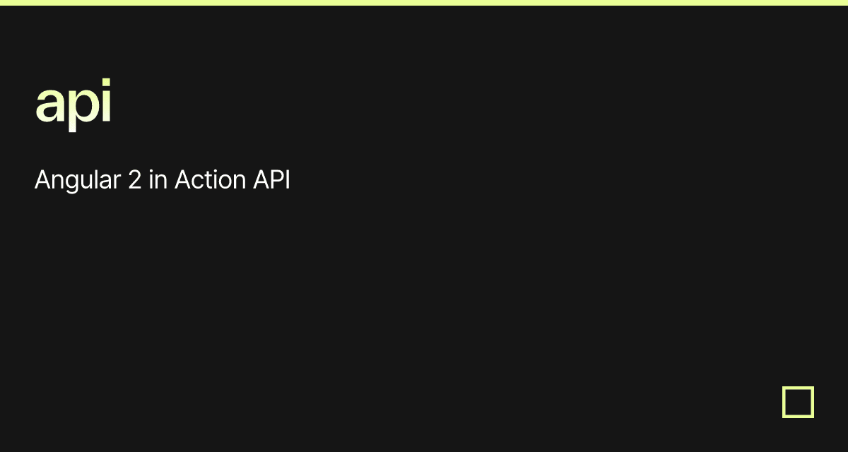 api - Codesandbox