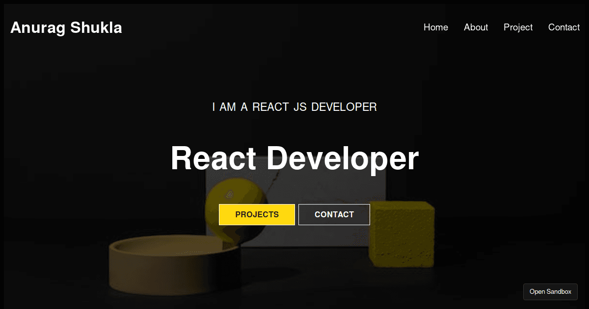 react - Codesandbox