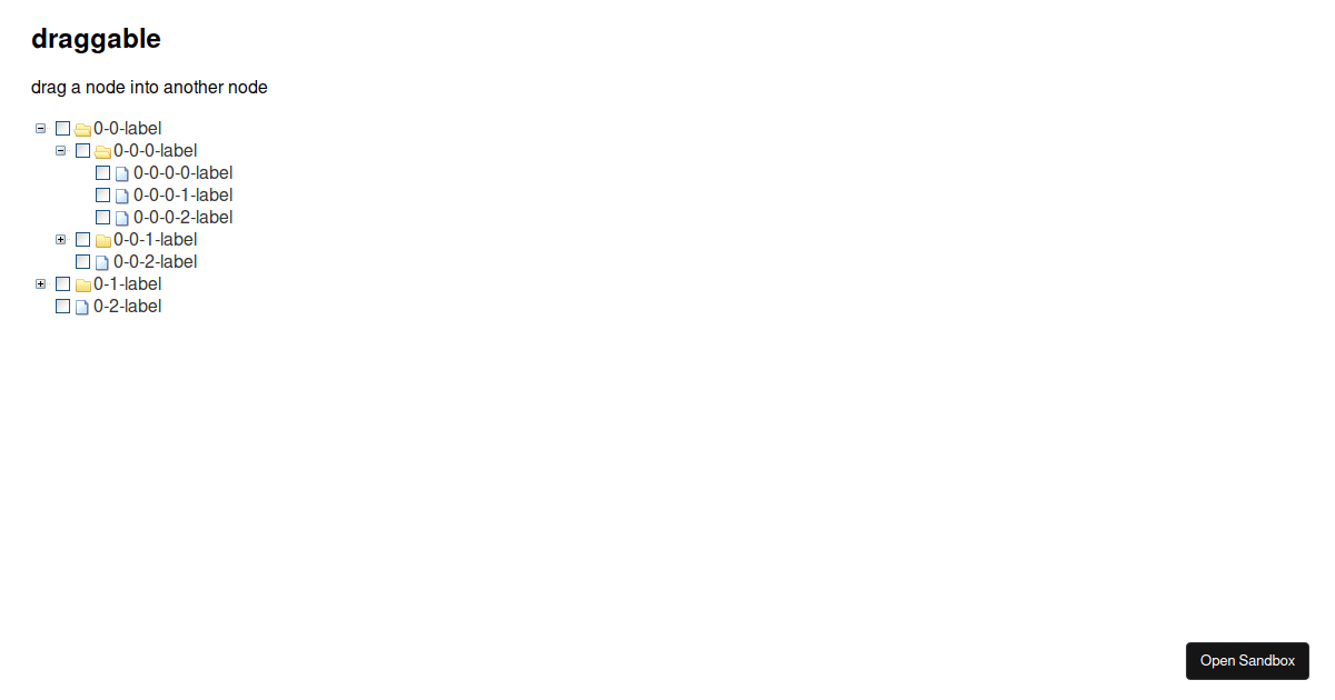 tree-draggable-component - Codesandbox
