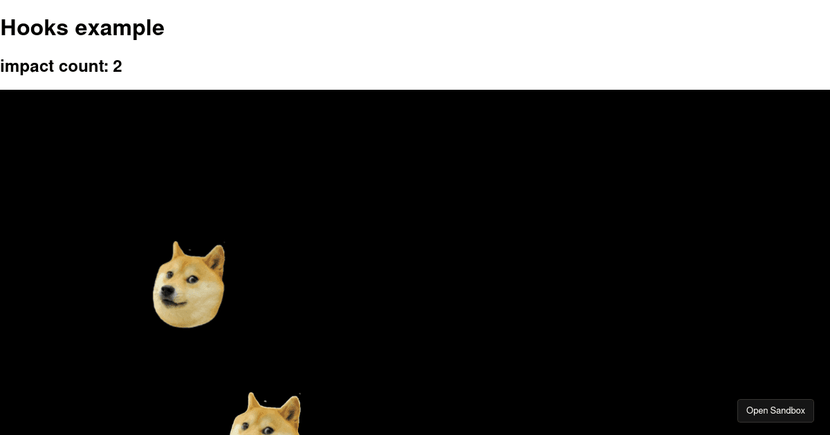 react-dvd-screensaver-demo (forked) - Codesandbox