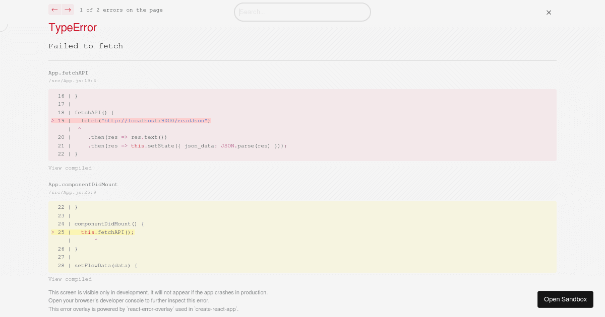 react-d3-tree-app - Codesandbox
