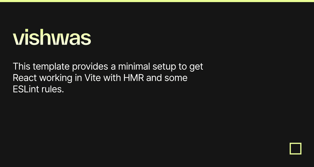 Vishwas R vishwas - Codesandbox