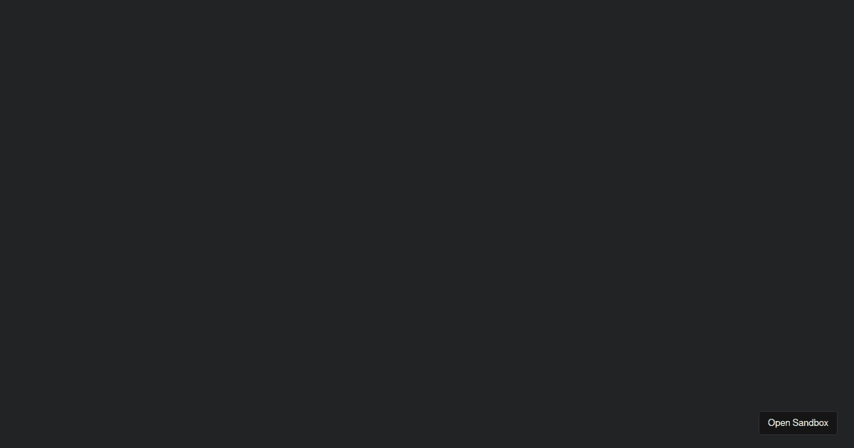 pagination - Codesandbox