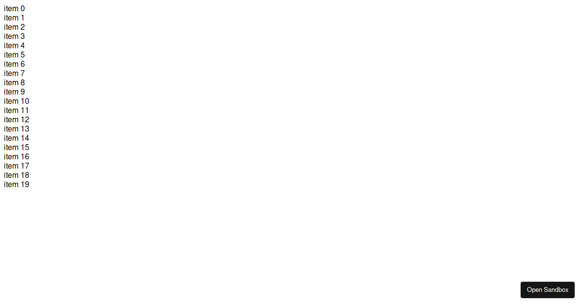 reactcustomscrollbars Codesandbox