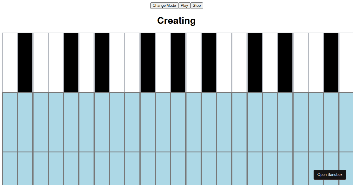 Virtual Piano Keyboard With JavaScript - piano.js