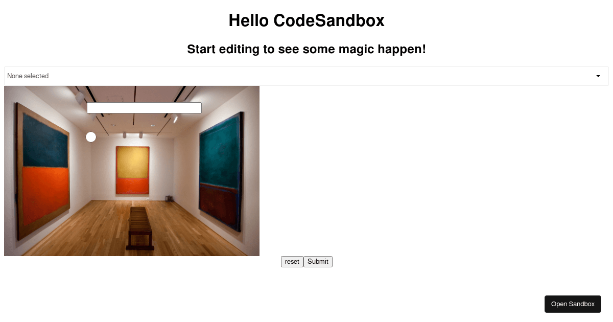 react-image-mapper (forked) - Codesandbox