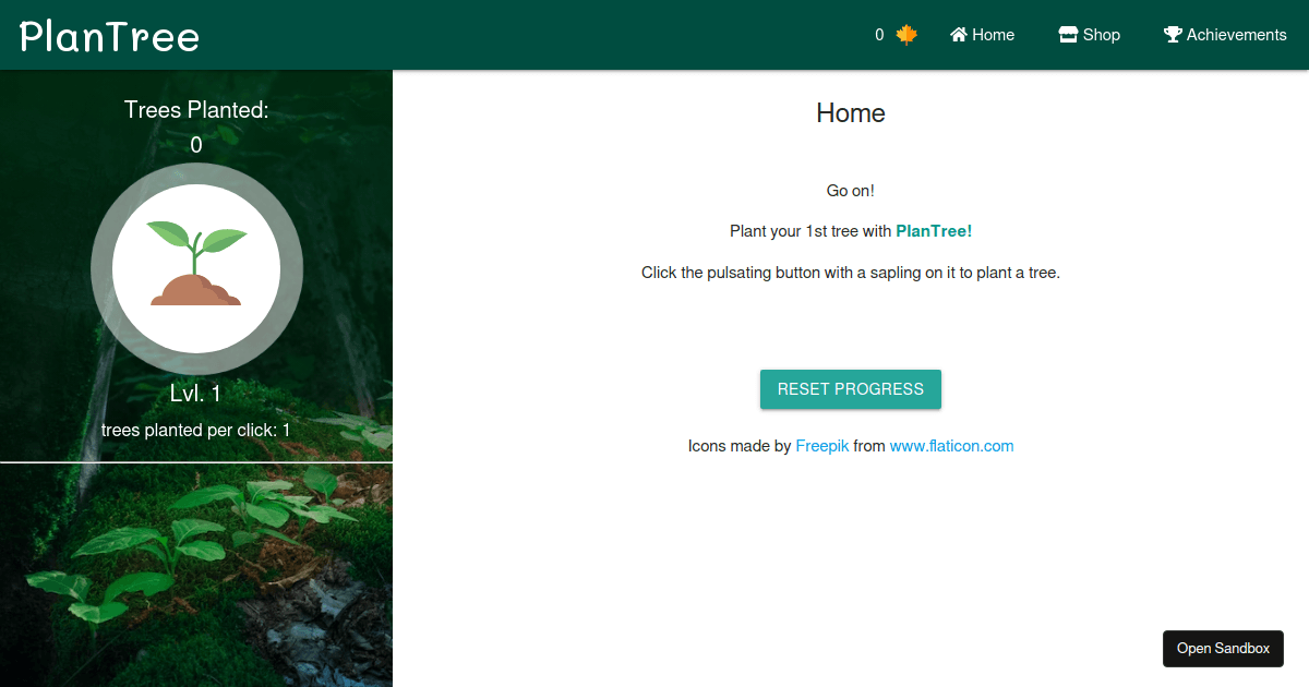 clicker-app-uk - Codesandbox