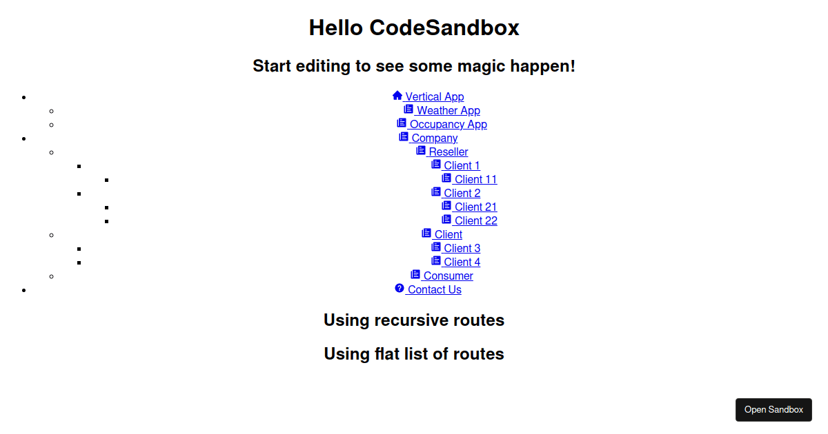 howtocreatedynamicrouterfornesteditemsinasidebarwith