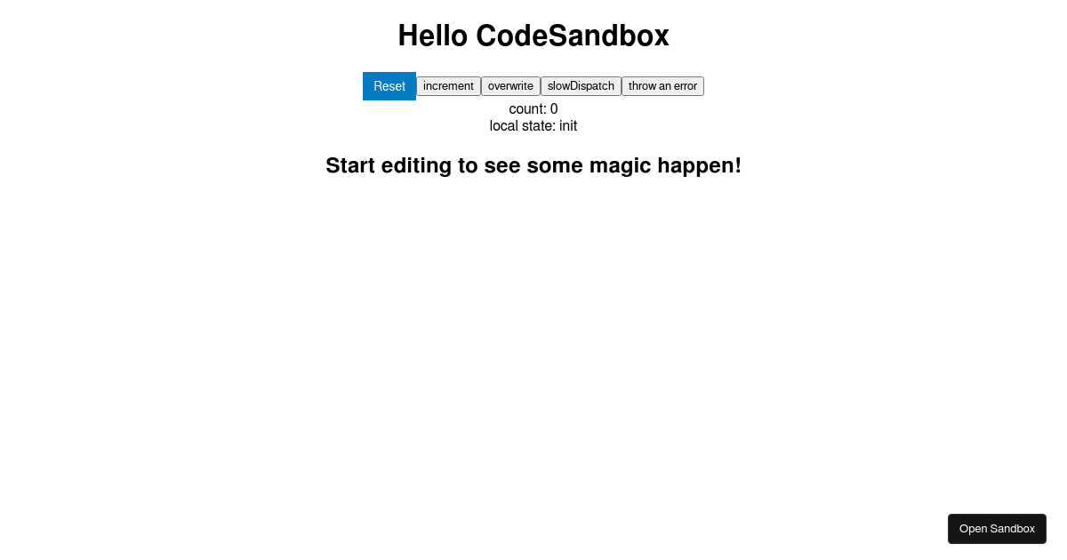 CC react - setAssetPath - Codesandbox