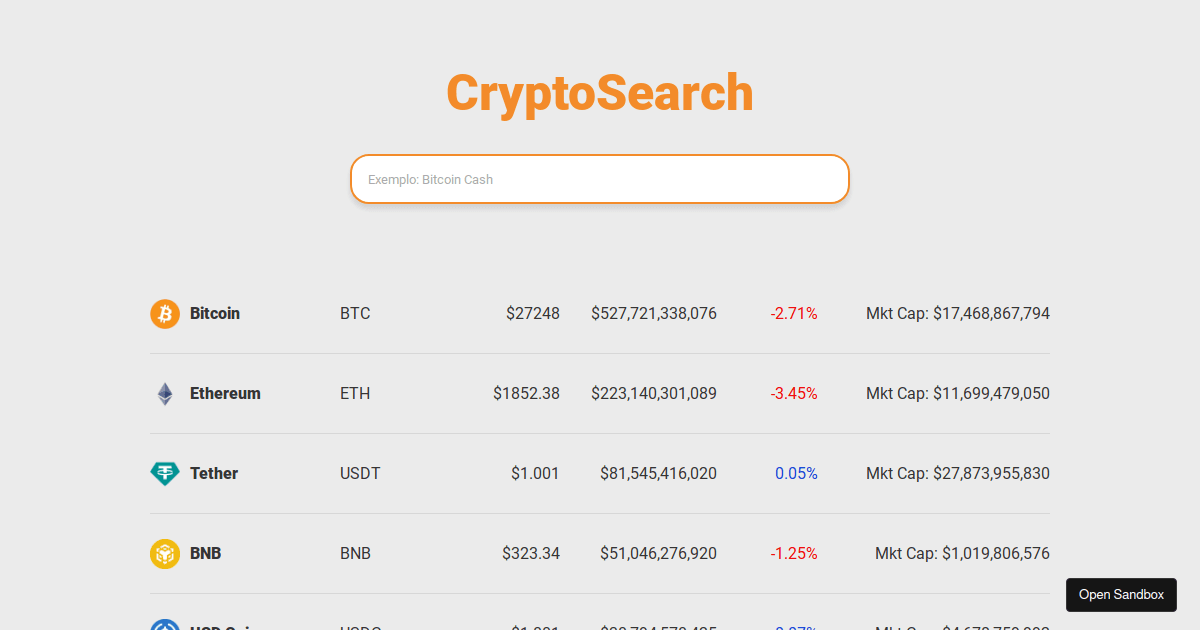 crypto currency price check